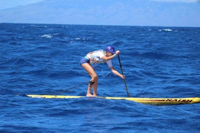 Team Naish Finishes Top Three on 14 Foot Javelins at the 2015 Maui to Molokai Race - Naish.com