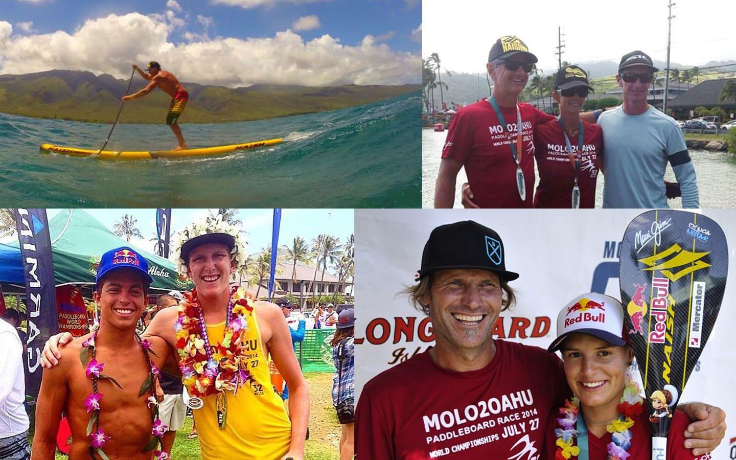 Team Naish Sets the Bar At The 2014 Molokai2Oahu  - Naish.com