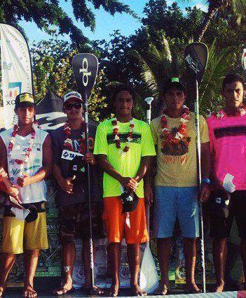 Team Naish Tahiti represents at the Taapuna Master SUP 2013 - Naish.com