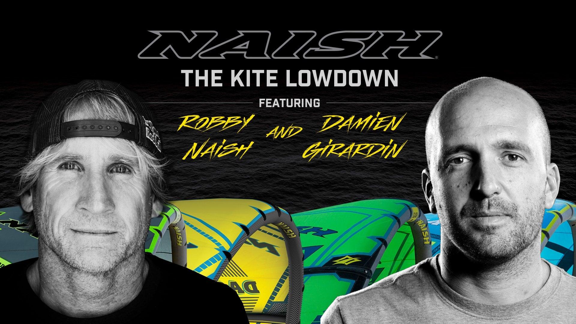 The Kite Lowdown | Naish 2017-18 Kite Range - Naish.com
