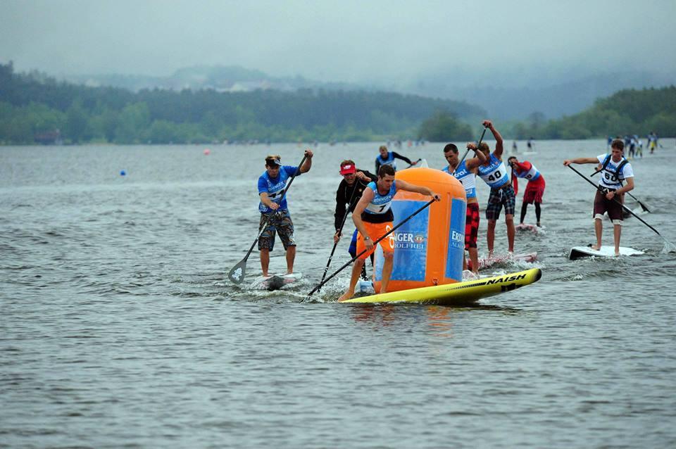 The Naish team takes on the Lost Mills International SUP Race - Naish.com