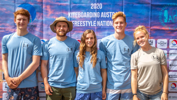 Thunder Down Under - Team Naish Storms the Podium at Australian Nation