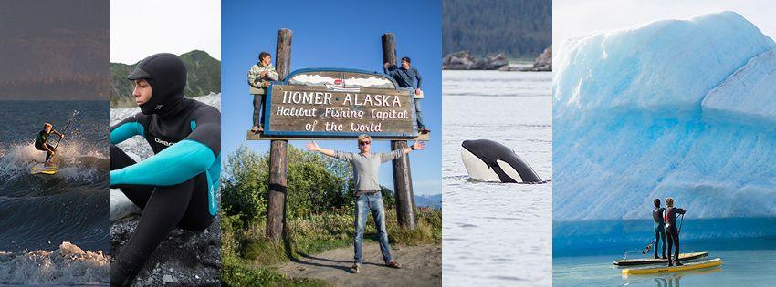 Tidal bores, meteorites and avalanches - Alaska revealed - Naish.com