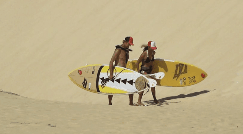 Traveling With Naish's "Los Lovers" - Naish.com