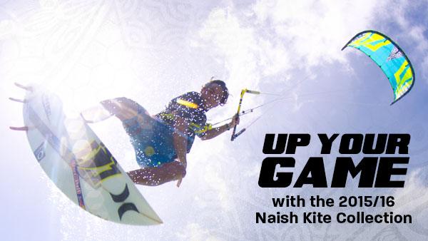 Up Your Game with the 2015/16 Naish Kite Collection - Naish.com