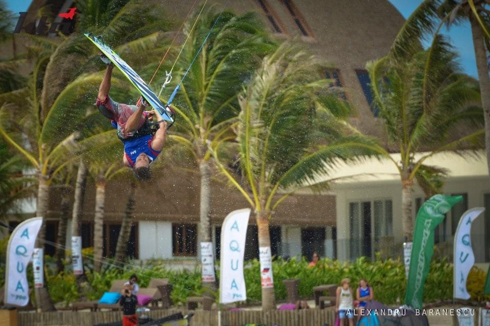 Victor Borsuk represents Naish and Poland on the podium at the KTA - Naish.com