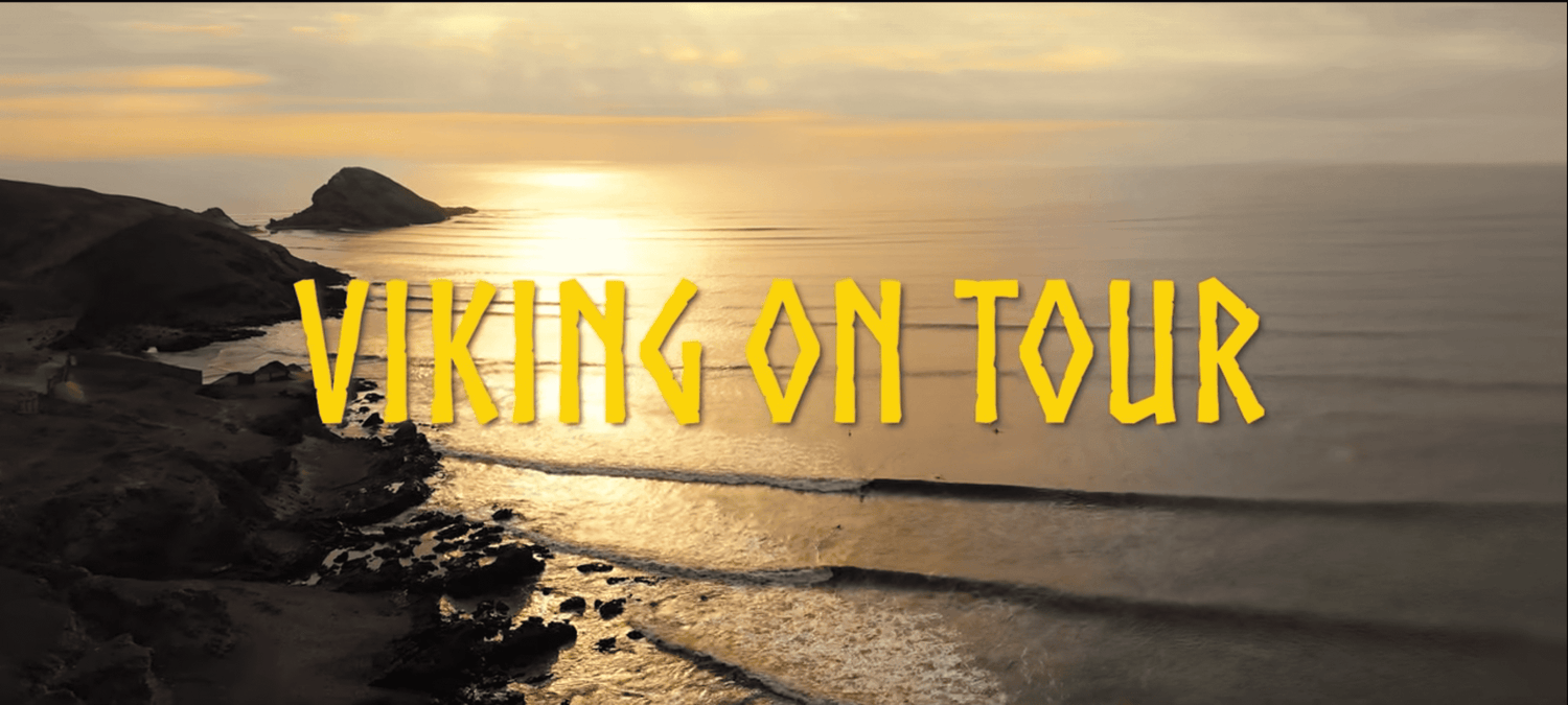 Viking On Tour Episode 3 "Surfing Chicama" - The Worlds Longest Wave? - Naish.com