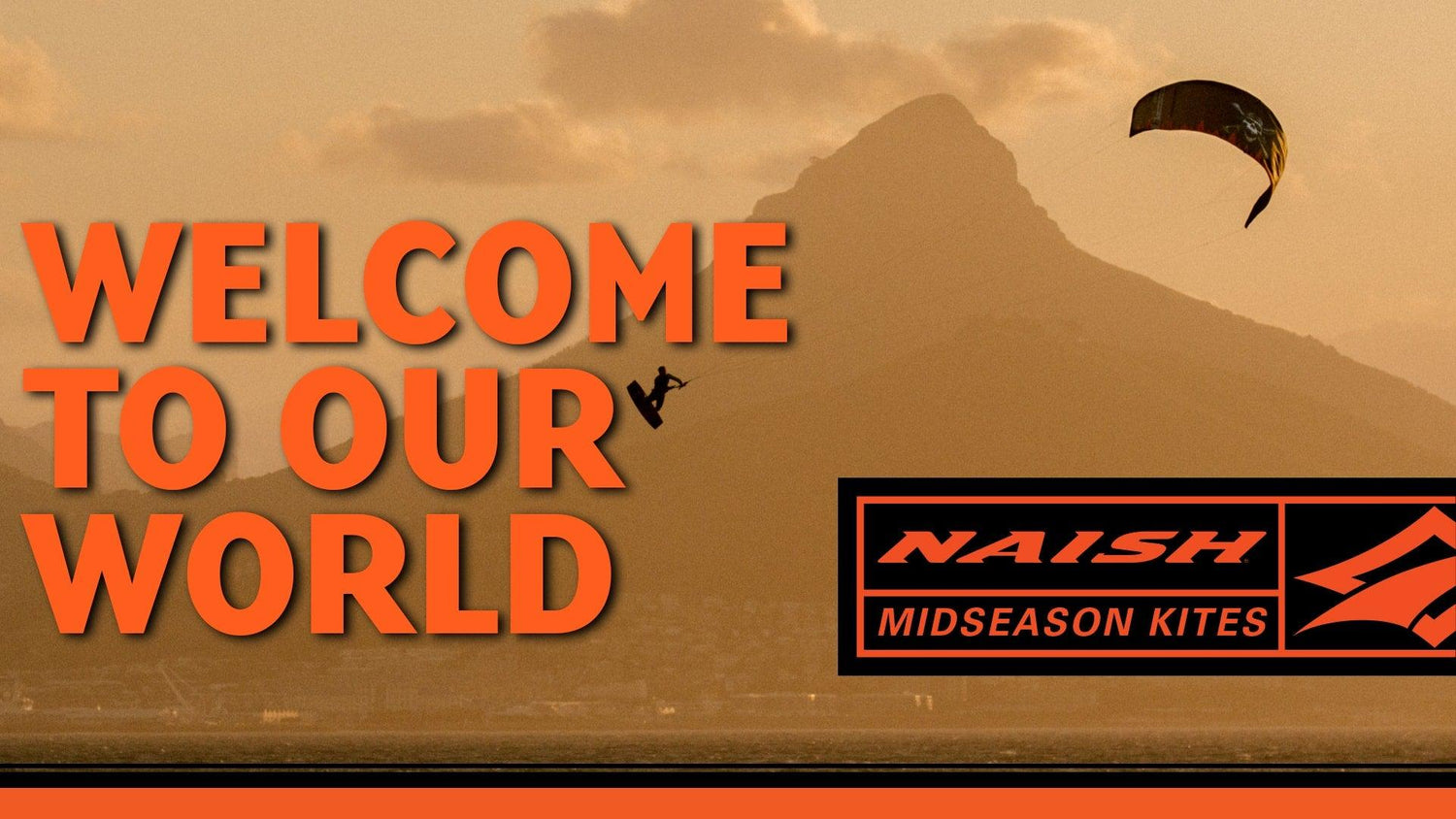 WELCOME TO OUR WORLD | Find Your Match With the NEW Naish S25 Kites - Naish.com