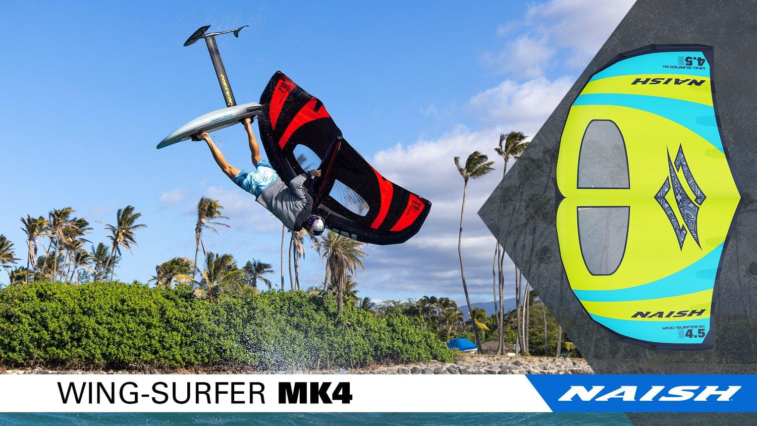 Wing-Surfer MK4 - Naish.com