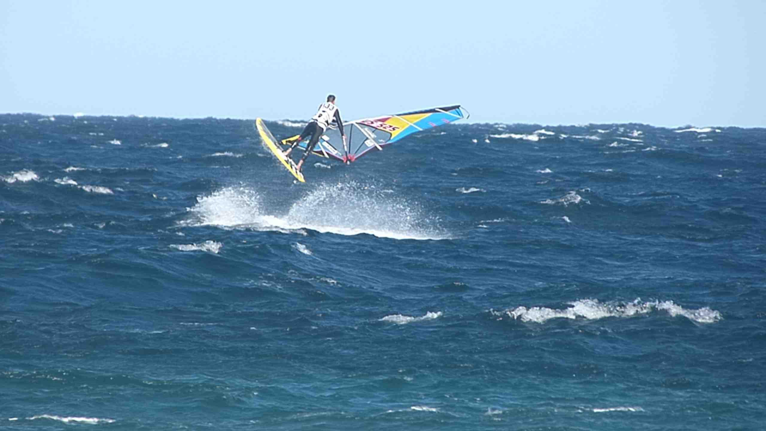 Wyatt Miller - 2nd Place in Freestyle at the 2013 Lord of the Wind - Naish.com