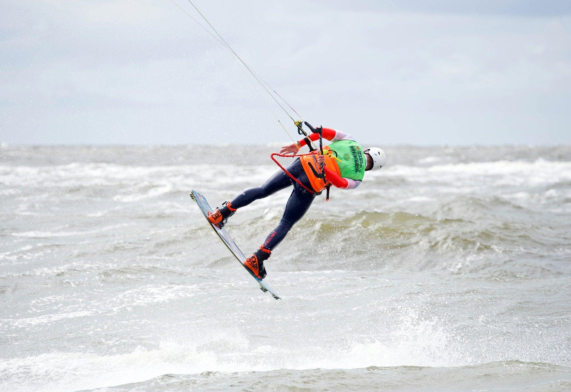 Young Guns Xaver and Jakob Kiebler Finish On Top at the 2016 German Kitesurf Masters - Naish.com