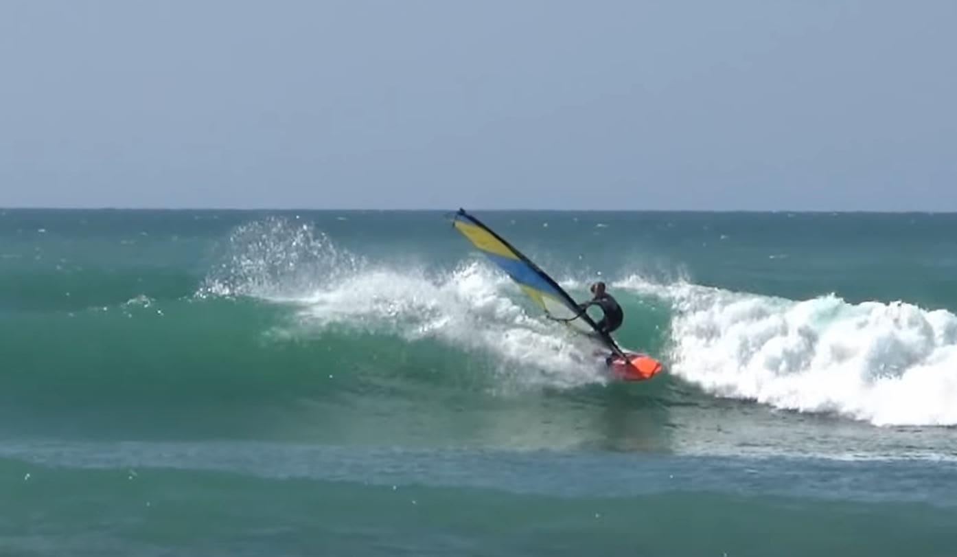 Zdenek Maryzko Shredding Dakhla - Naish.com