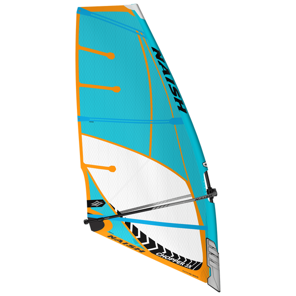 Ultra-compact 3 Batten wave sail