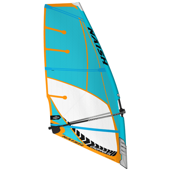 【海の日限定　今週だけ半額8250円　かつての趣味をもう一度】NAISH windsurfing sail 6.5 2024-chopper-3x-naish-com-