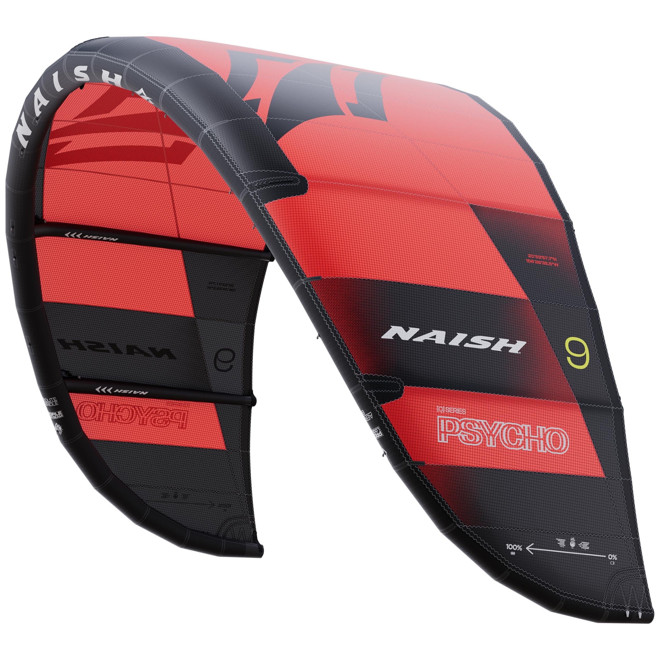 NAISH KITE スロットフィン 6.0インチ ＵＳボックスフィン Kites
