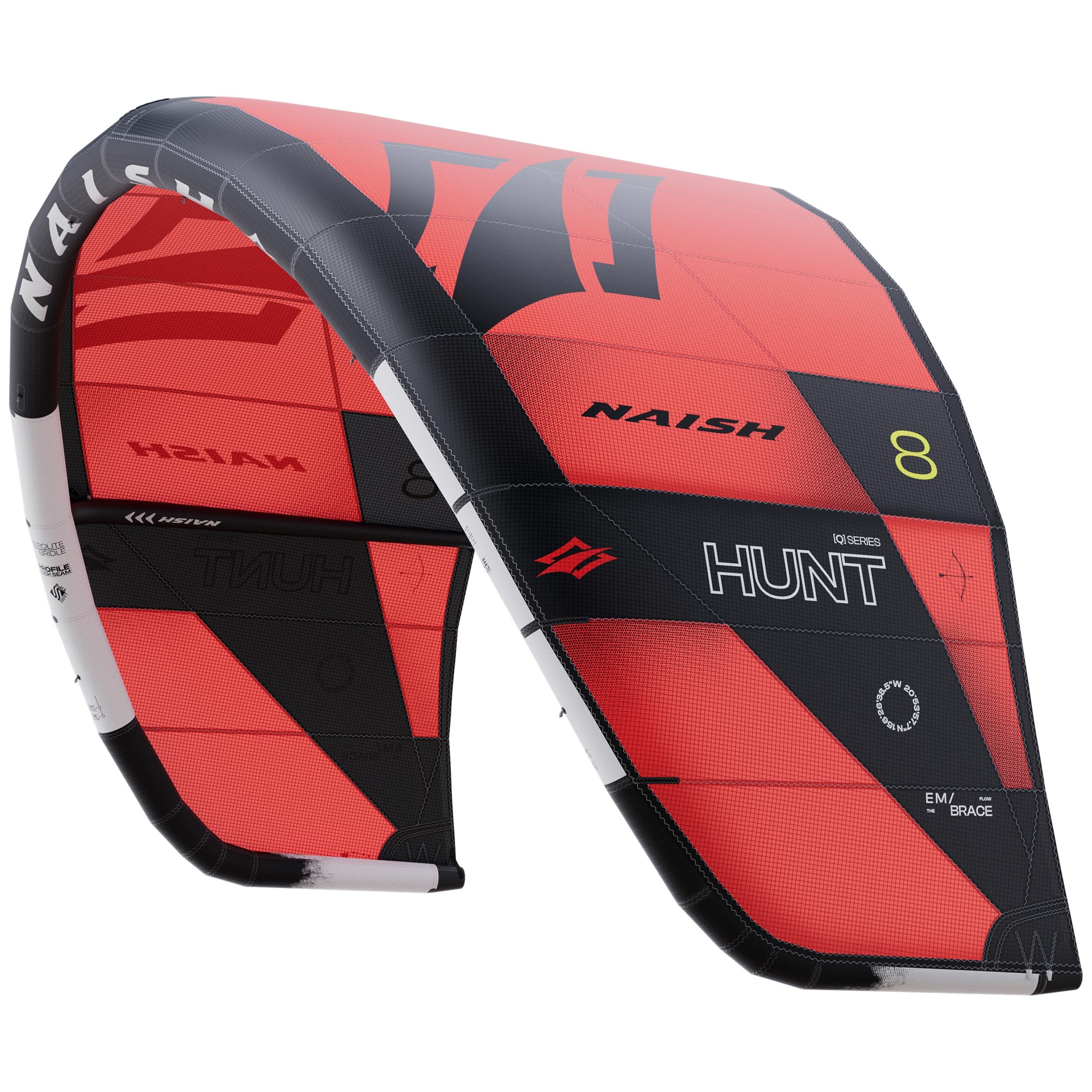 NAISH KITE スロットフィン 6.0インチ ＵＳボックスフィン Kites