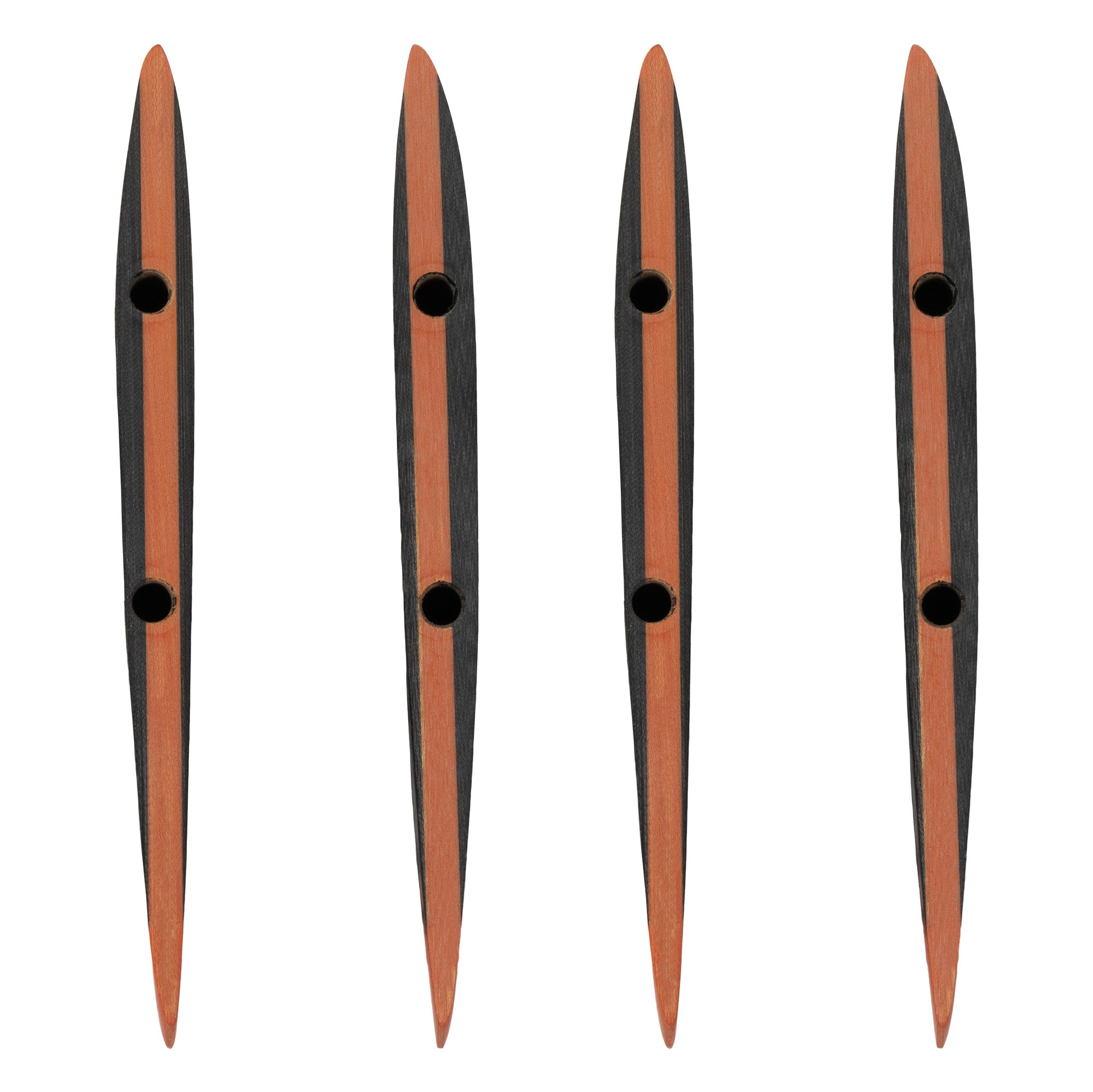 G10 twintip fin set (asymmetrical)