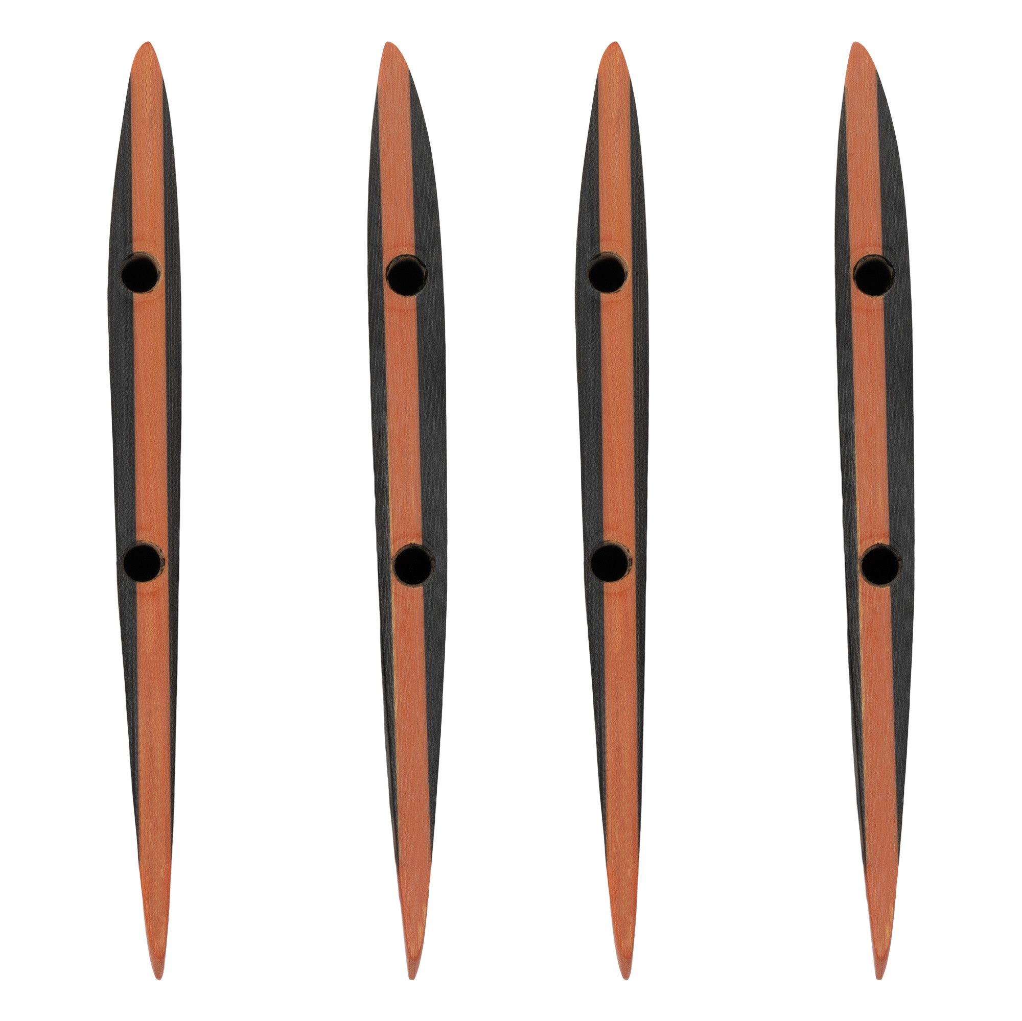 G10 twintip fin set (asymmetrical)