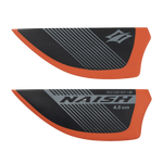 G10 twintip fin set (asymmetrical)