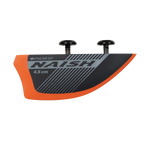 G10 twintip fin set (asymmetrical)