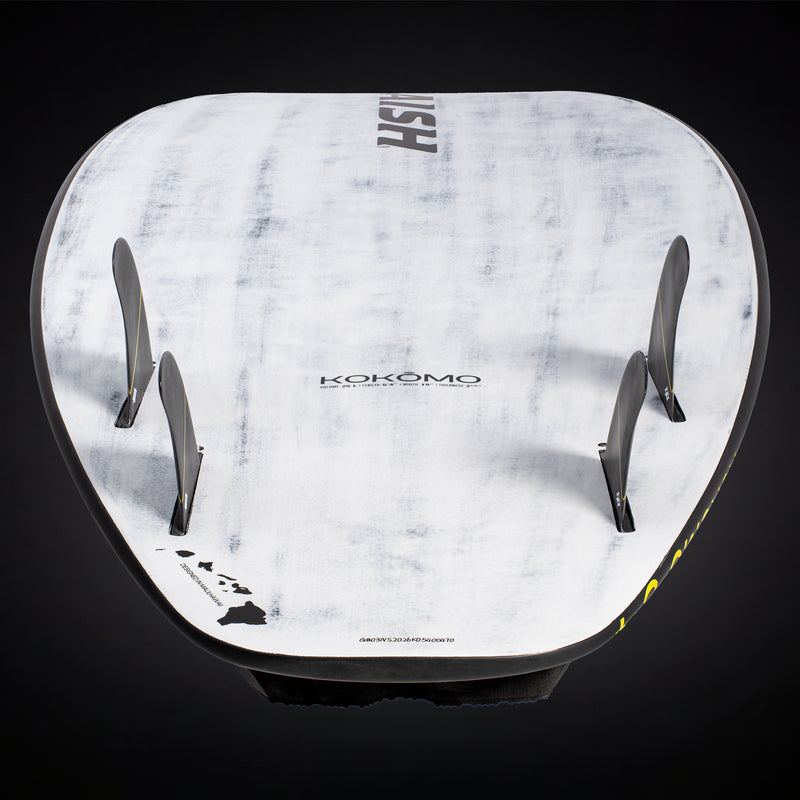 Naish Kokomo 2026 - 516.61190.000 6 Double concave bottom - Naish Naish Kokomo 2026 - 516.61190.000 6 Double concave bottom - Naish