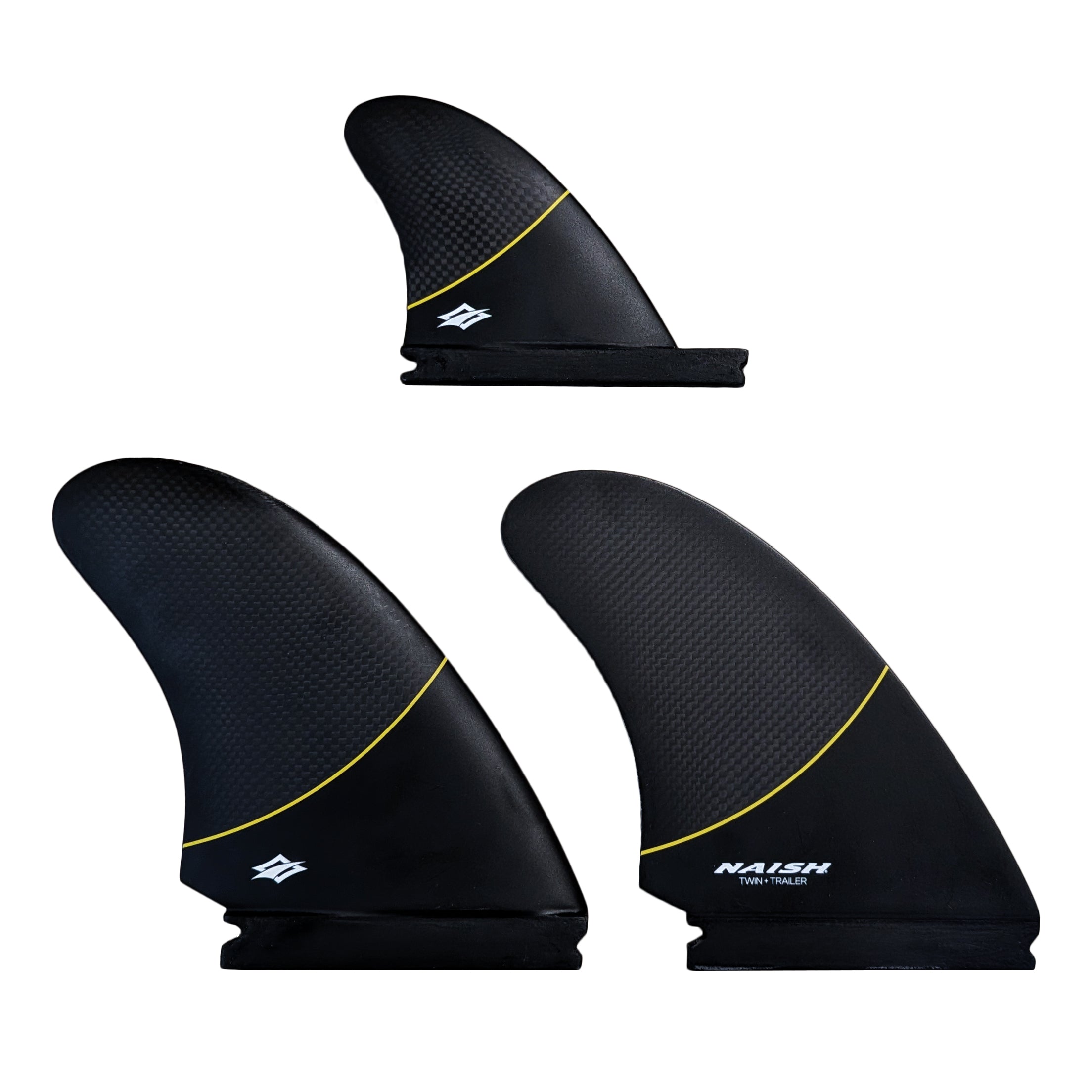 Future Twin + Trailer Fin Set