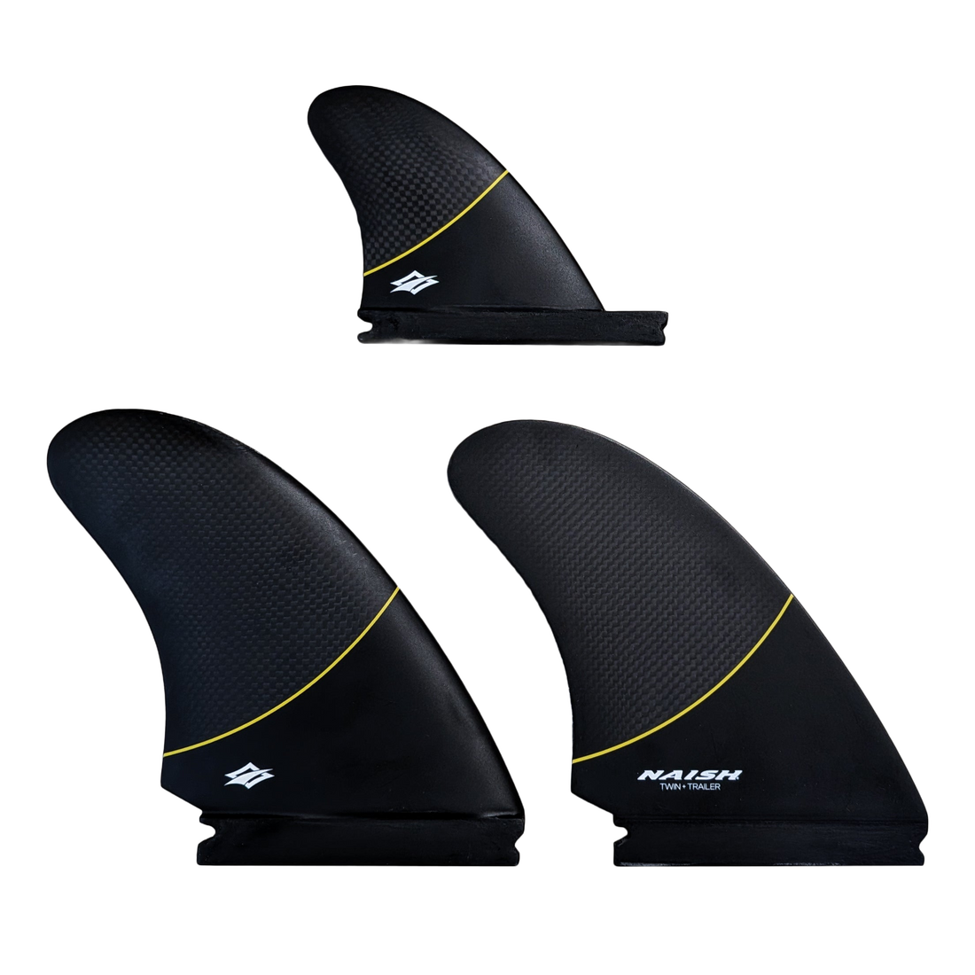 Future Twin + Trailer Fin Set