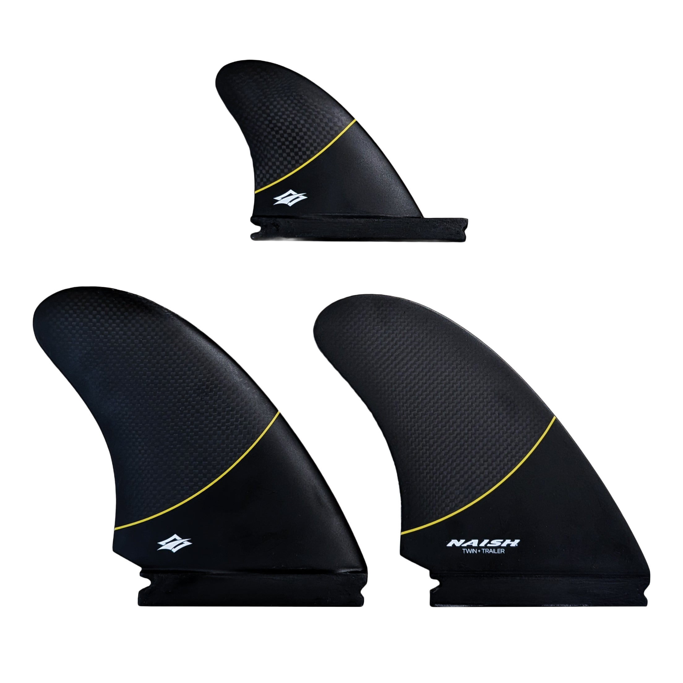 Future Twin + Trailer Fin Set