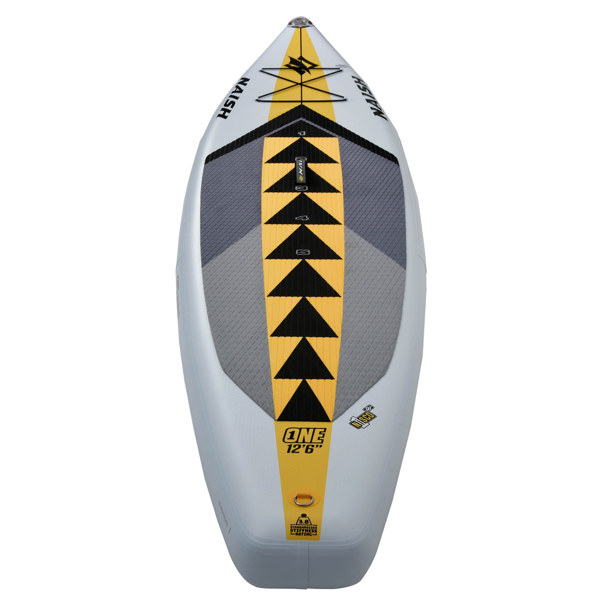 【新品】NAISH ONE inflatable SUP 12’6 サップボード ONE iSup