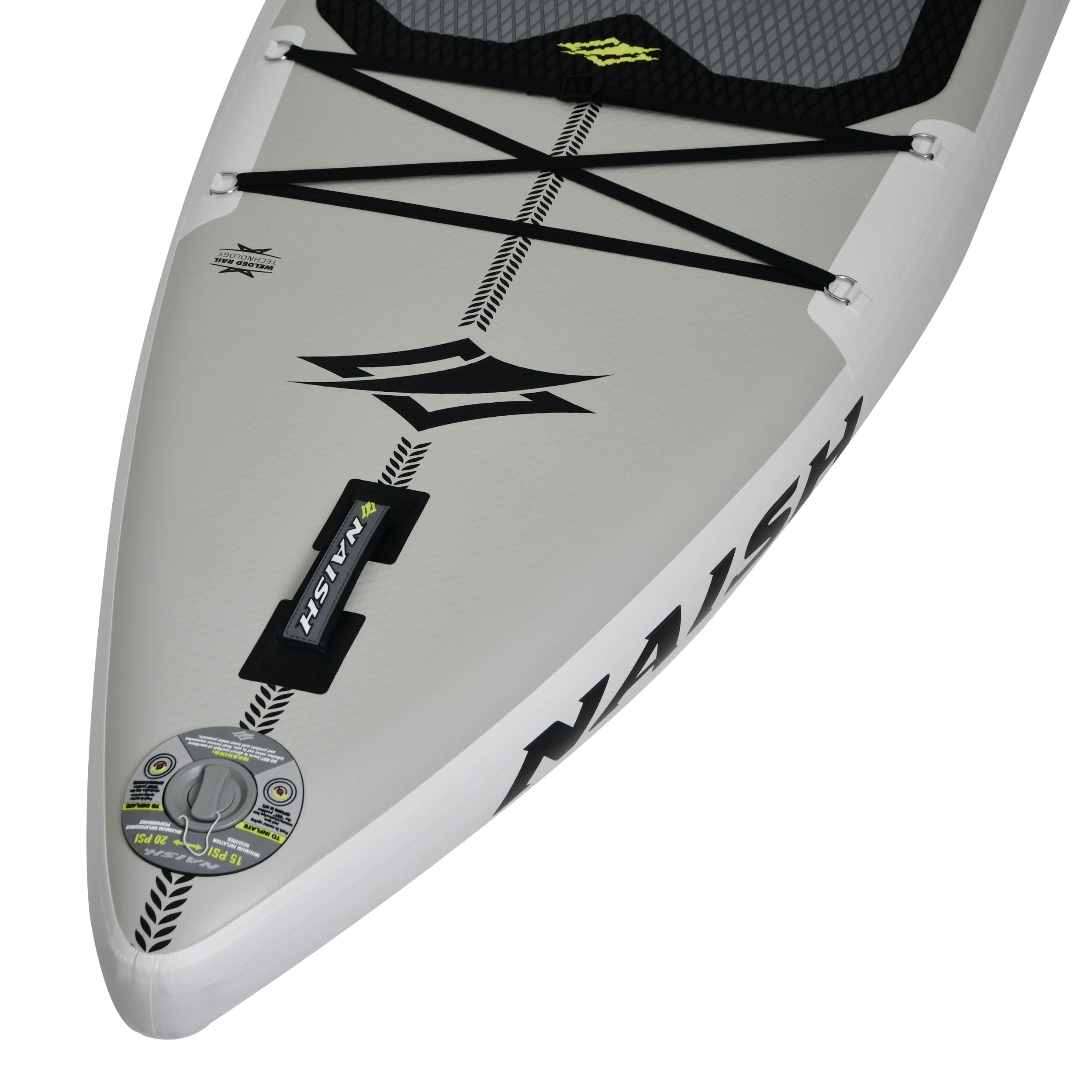pipi　NAISH スタンドアップパドルボード 86インチ Mana iSup