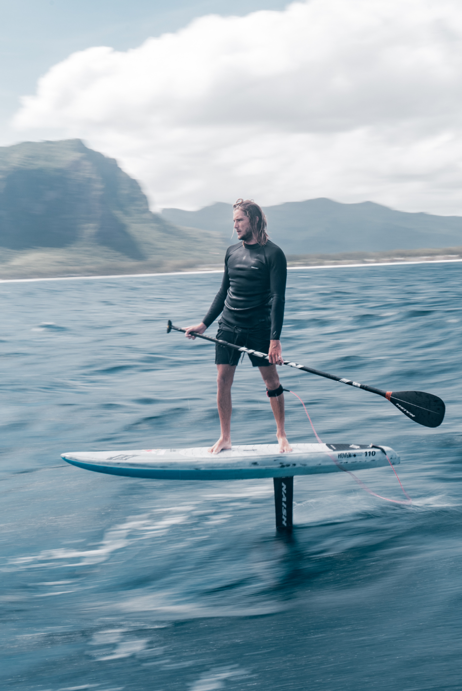 Sup foil surfing hot sale