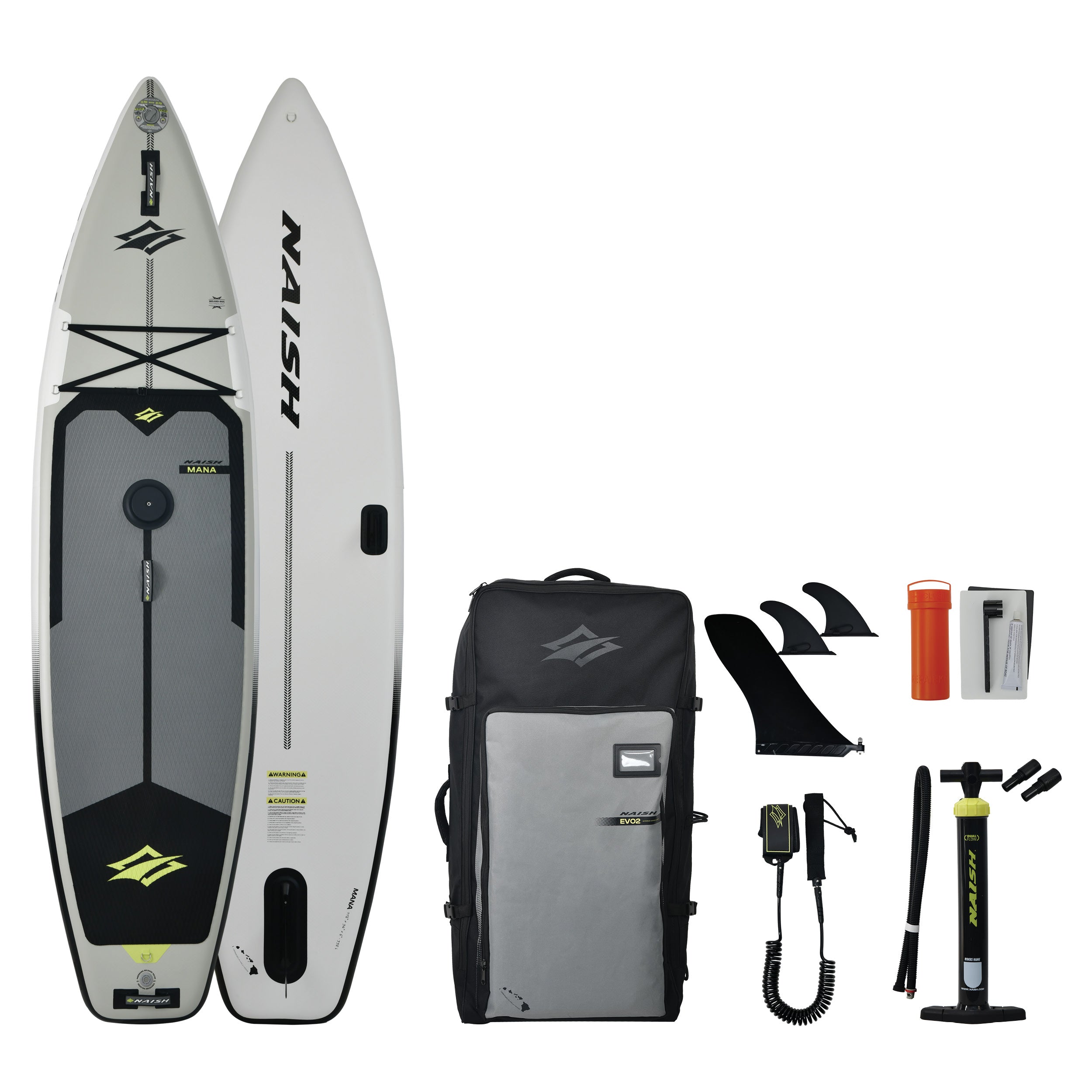 サップ　ハード　ナッシュ　NAISH SUP Mana Crossover iSup