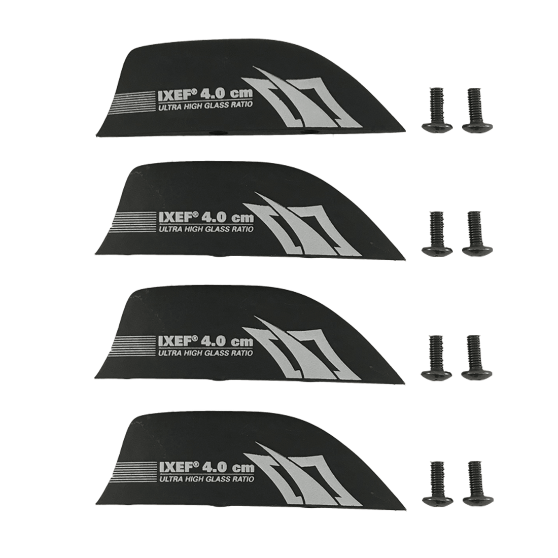 IXEF 4.0 Fins | Twin Tip