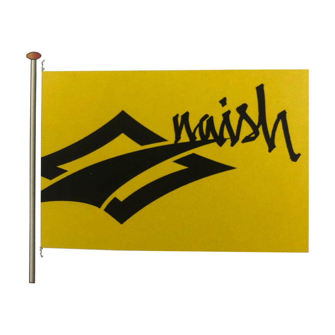 Naish Diamond Logo Flag