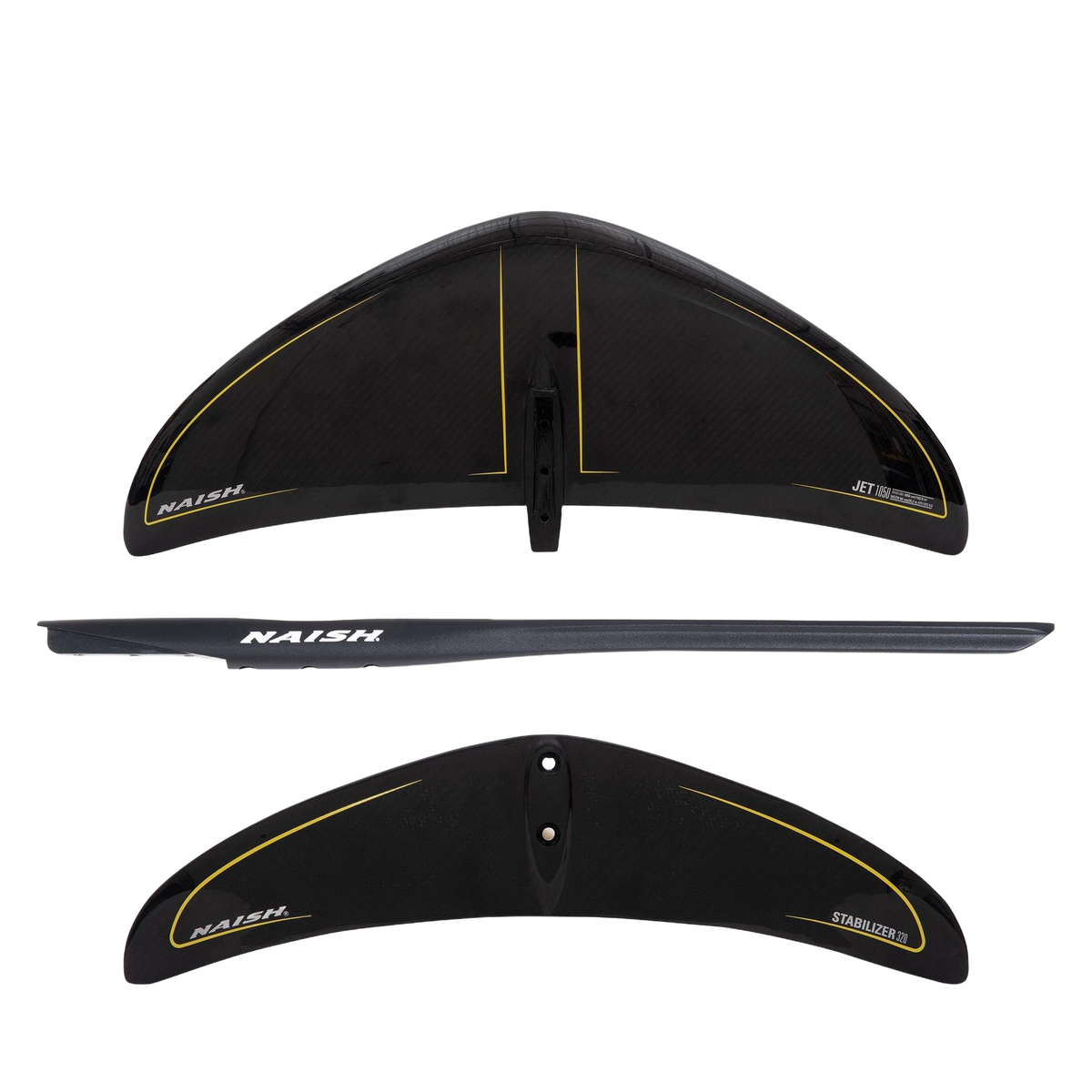 NAISH FOIL フロントウイング JET2450 NAISH FOIL フロントウイング