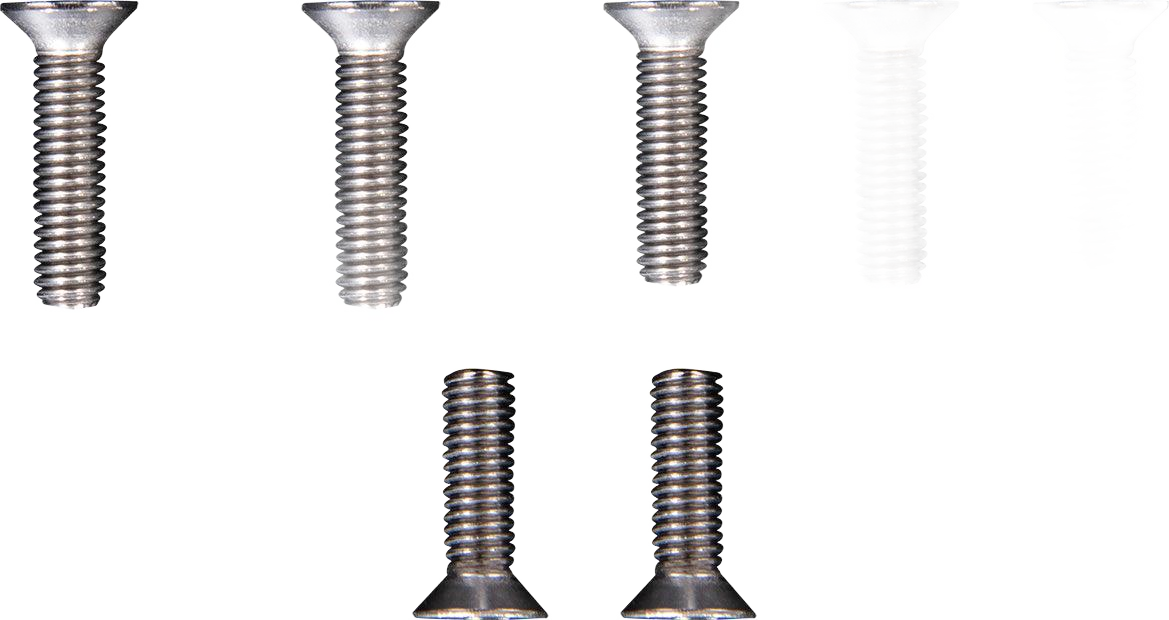 S27 Torx Foil Screw Set - Naish.com