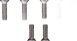 S27 Torx Foil Screw Set