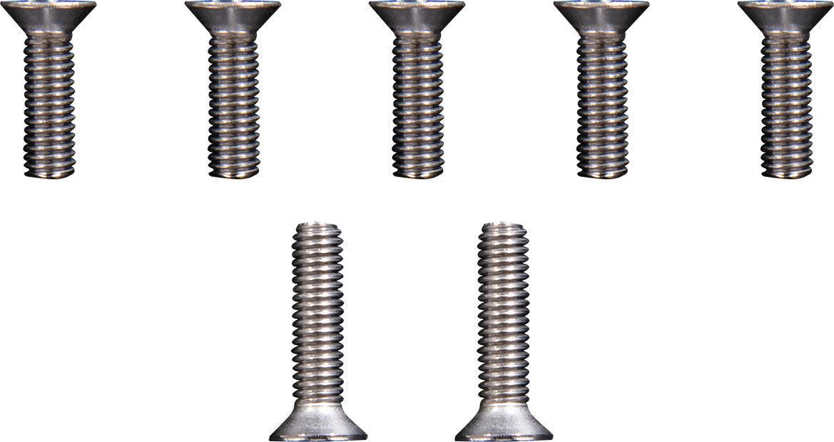 S27 Torx Foil Screw Set - Naish.com